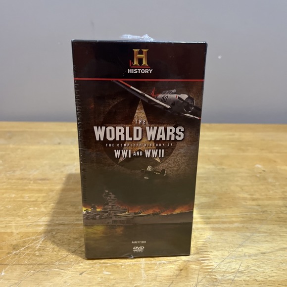 World Wars-Complete History of WW1 & Ww2 (DVD) 14 Discs 25 Hours 38 Minutes - Picture 4 of 6